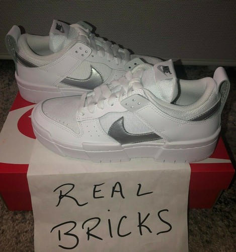 Nike dunk low - low, bianche