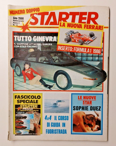 Starter 1986 tutto - n.12/1986,