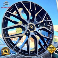 GP Kit 4 Cerchi In Lega 17'' Compatibili con Citroen C4 C6 DS7 Spacetourer XM ➡