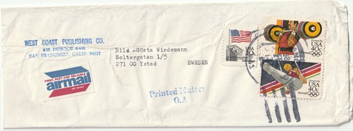 Usa confezione stampata per - usa:,