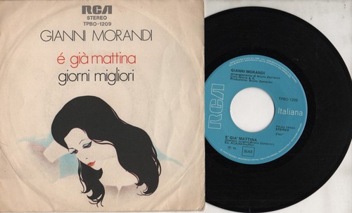 Gianni morandi disco g - disco, 45