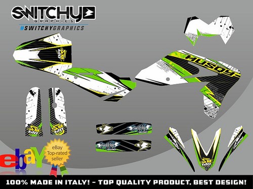 Kit adesivi grafiche acid per - kit,
