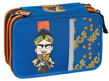 Astuccio 3 Zip Lyon Gamer WGF Completo colori e accessori + Penna Frixion