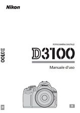 Per Nikon D3100 Manuale Istruzioni Italiano Cartaceo Stampato 15x20cm