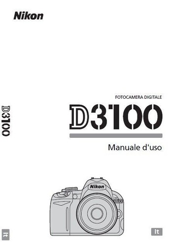 Per nikon d3100 - d3100, manuale