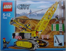 NUOVO Lego Town City COSTRUZIONE 7632 gru cingolata sigillato 