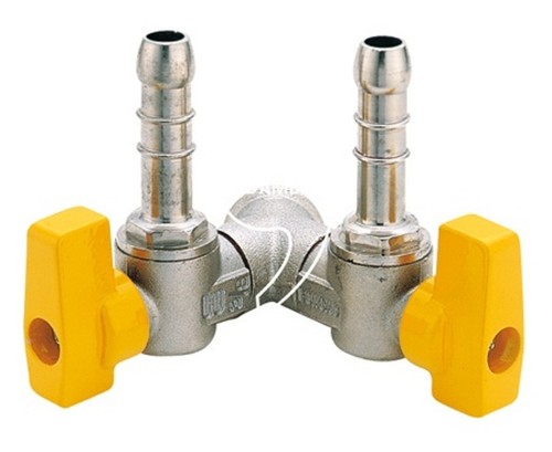 Valvola gas rubinetto - a, 2