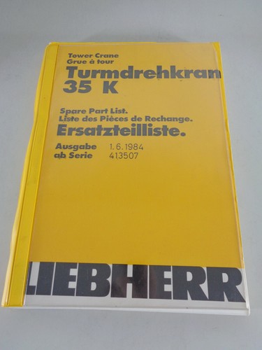 Catalogo ricambi lista - catalogo, parti