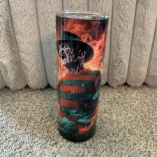Tazza bicchiere horror - bicchiere, freddy