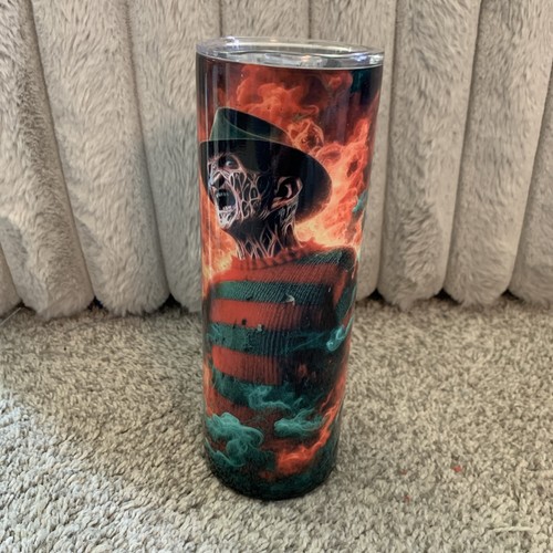 Tazza bicchiere horror freddy - tazza,