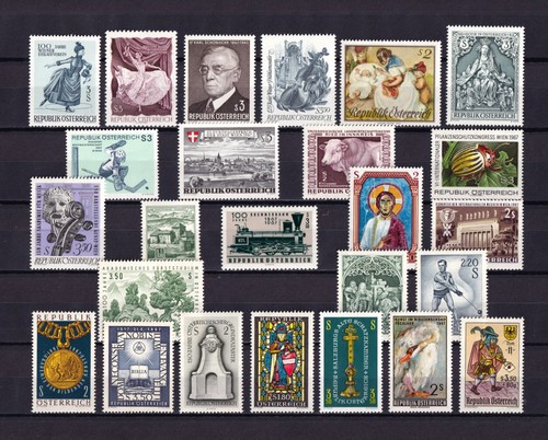 Austria 1967 annata - austria,