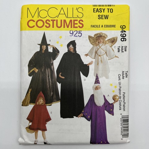 Mccall 9496 adulto - 9496, taglia