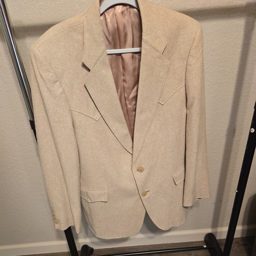 Blazer circle uomo 42r beige - s,
