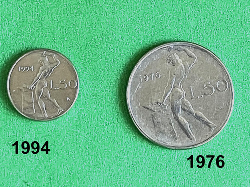 Coin italy lire 1994 - 50,