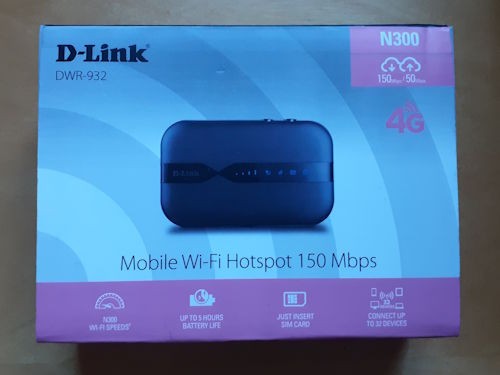 Router link lte - 4g, a