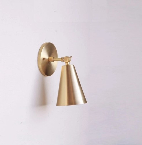 Applique parete ottone - da,