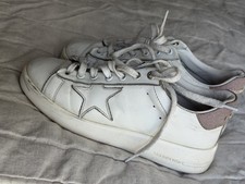 Sneakers skateboard Golden