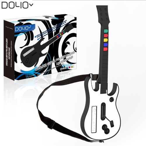 Wireless guitar controller - guitar,