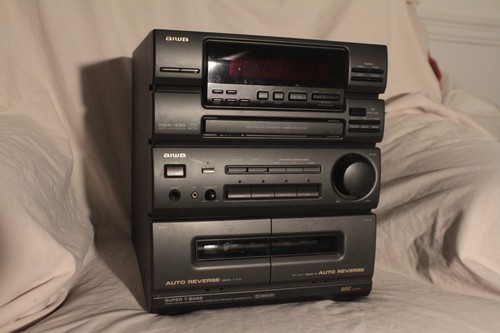 Chaine vintage aiwa - hi-fi,