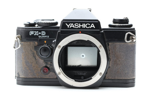 Yashica quartz custodia - yashica,