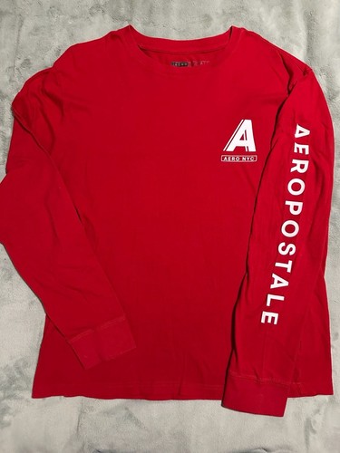 Shirt aeropostale uomo rossa - aeropostale,