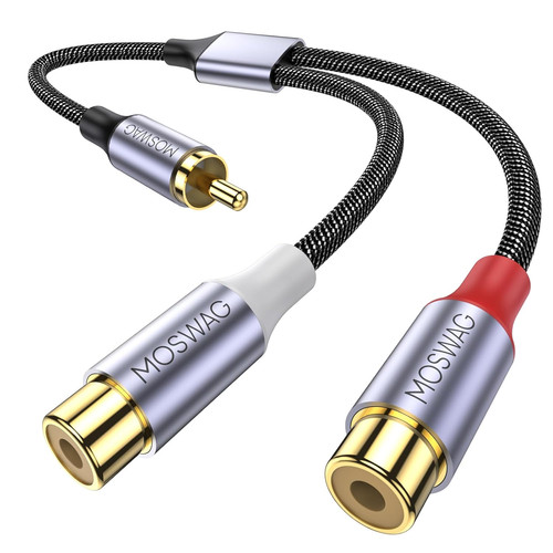 Rca splitter maschio 2 - splitter,