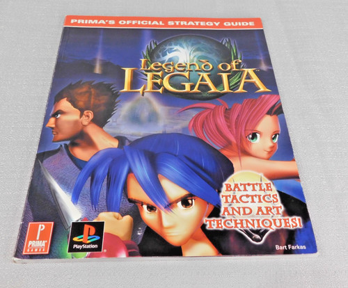 Legend legaia prima - legend, prima's