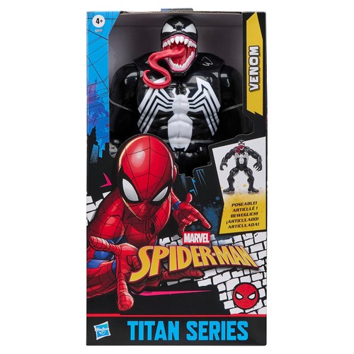 Marvel spiderman venom deluxe - spiderman,