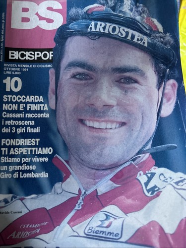 Rivista bicisport n 10 - /, n.