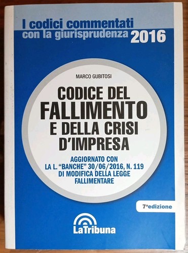 Codice del fallimento della - del,