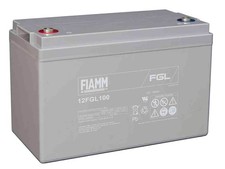 FIAMM 12FGL100  Batteria AGM