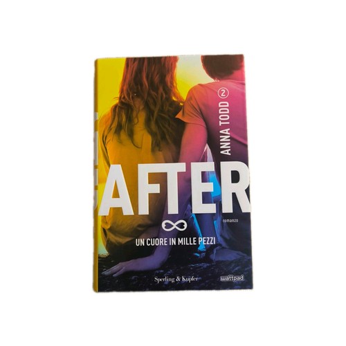 Libro after un cuore - libro,