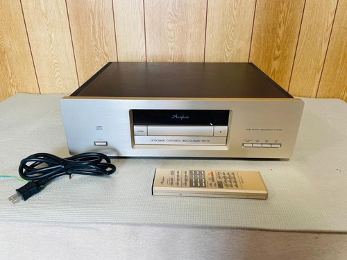 Lettore accuphase 75v - cd, dp-75v