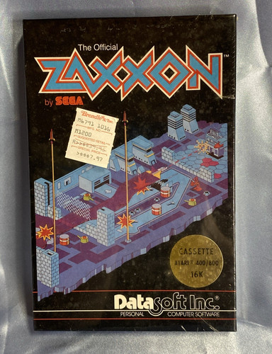 Sigillato zaxxon videogioco - sigillato!,