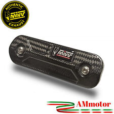 Mivv Aprilia Tuareg 660 2023 Paracalore Carbonio Moto Per Collettore Di Scarico