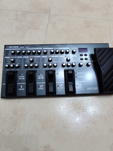 Vendo pedaliera multieffetto - pedaliera,
