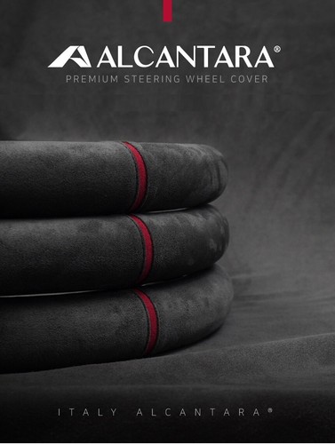 Coprivolante auto alcantara - auto,