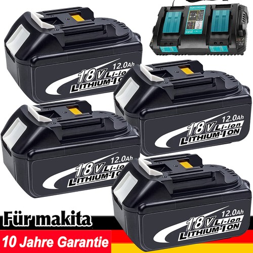 Batteria 18v 8ah 9ah - 8ah, 12ah