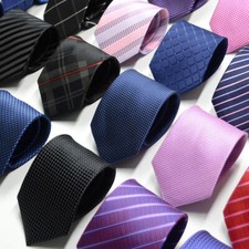Uomo Cravatta Alla Moda Solido