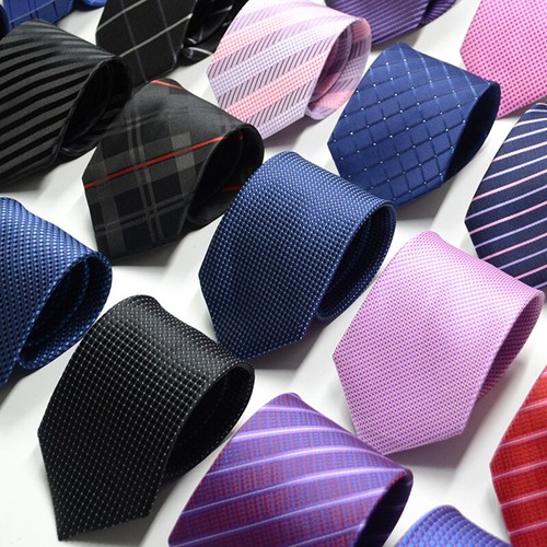 Uomo cravatta alla moda - moda, solido