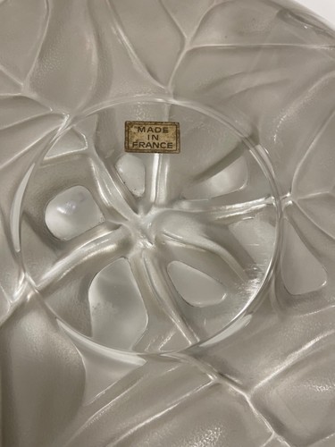 Piatto cristallo lalique - lalique,