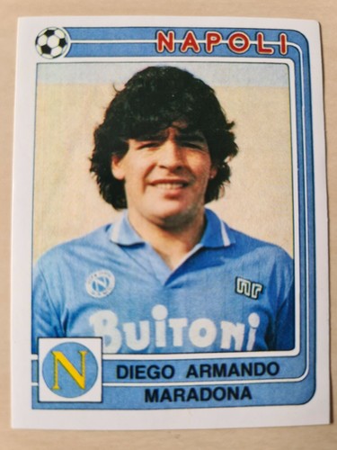 Panini maradona calcio 87 - panini,