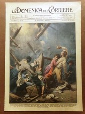 Copertina Domenica Corriere