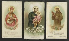 lotto santini-holy cards