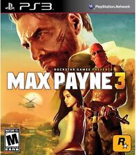 PLAYSTATION 3 PS3 - MAX PAYNE 3 - ITALIANO - COME NUOVO - DISCO A SPECCHIO -