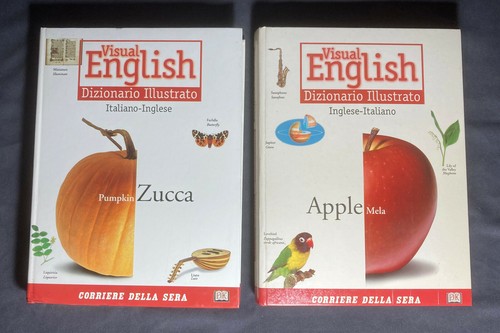 Volumi dizionario illustrato - dizionario,
