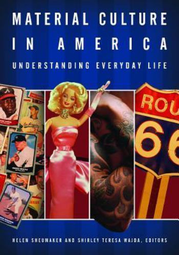 Material culture america - material,