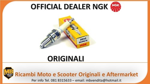 Candela ngk dcpr7e harley - ngk,