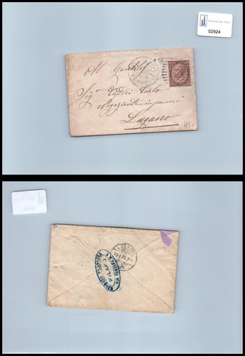 Storia postale regno veii - storia,