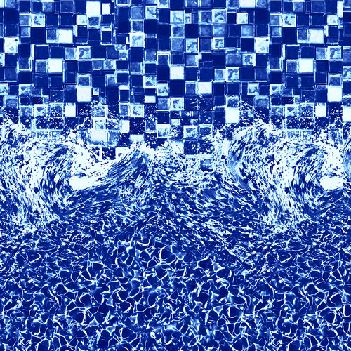 Fodera per piscina sovrapposta